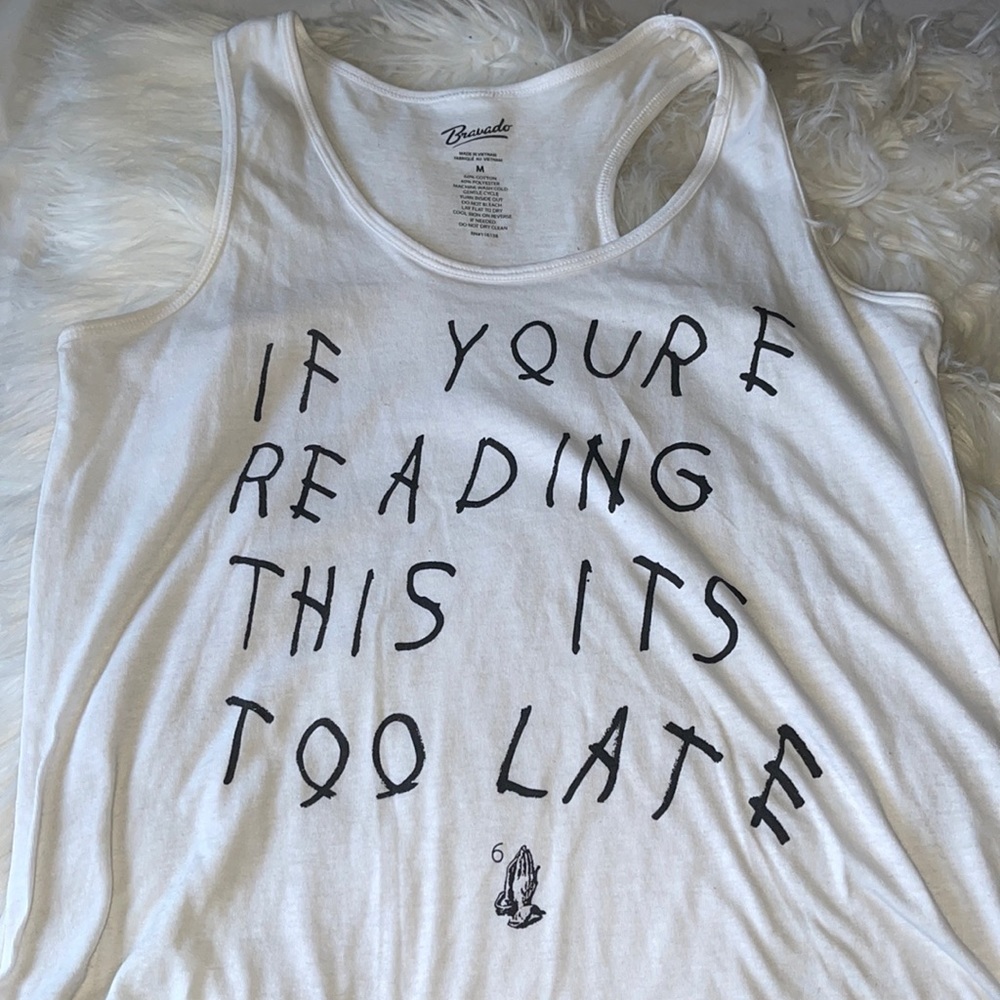 Drake Tank top